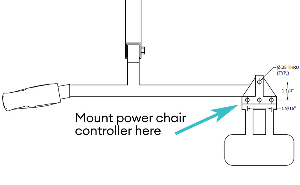 Attendant Control Conversion Kit