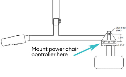 Attendant Control Conversion Kit